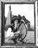 Кобзар Олексій Чуприна, картина художника Івана Гайдука