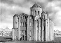Михайлівський Золотоверхий собор (ілюстративна реконструкція)